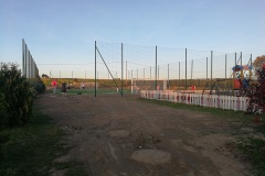 Budowa boiska wielofunkcyjnego - Kosmolów - Olkusz