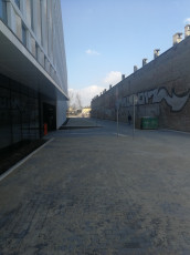 Budowa parkingów- AFI Europe - al. 29. Listopada Kraków
