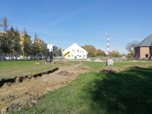 Budowa ciągów pieszych - ul. Lipska - Kraków