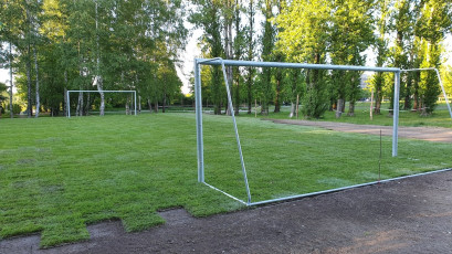 Budowa boiska sportowego w Parku Doroty i Maćka - Kraków